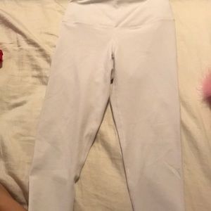 White Leggings